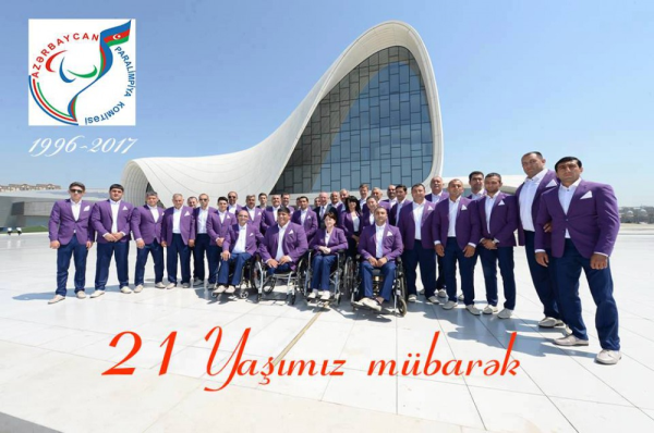 Azərbaycanda Paralimpiya hərəkatının yaranmasından 21 il ötür